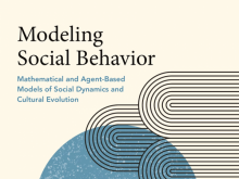 Book cover of Modeling Social Behavior by Paul Smaldino